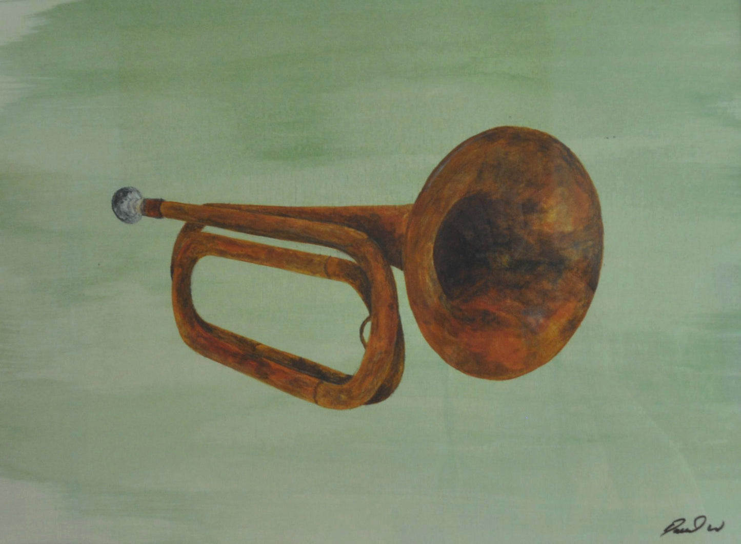 Trumpet (40x50cm)