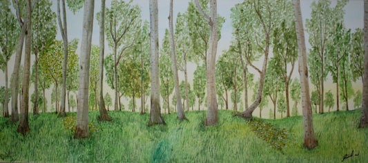 Birch Forest (40x90cm)