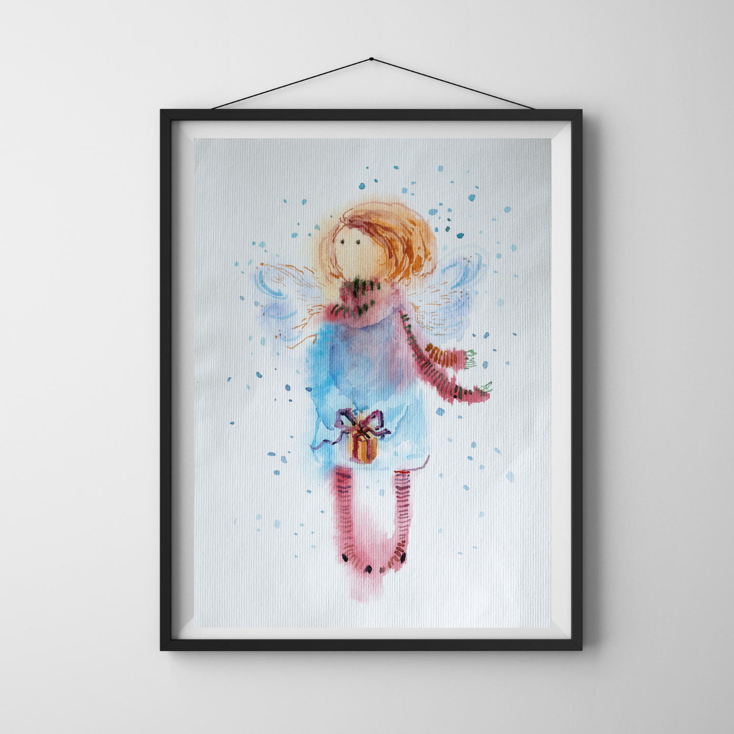 Christmas Angel 1 (230x300mm)