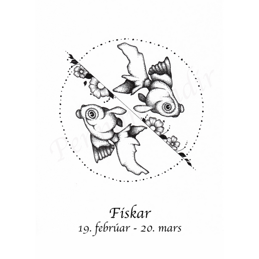 Fiskar - A (A4)