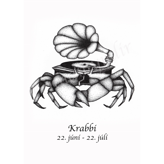 Krabbi - A (A4)