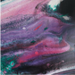 Acrýl fluid art abstract - (40x40cm)
